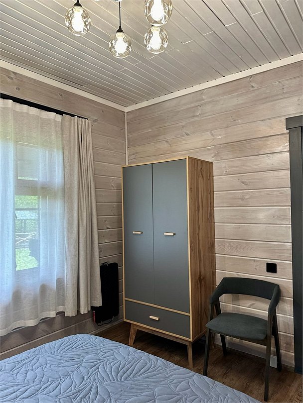 Коттедж 4-местный №2 (Новый уровень комфорта у воды)