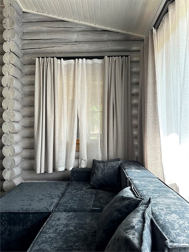 Коттедж 4-местный №2 (Новый уровень комфорта у воды)