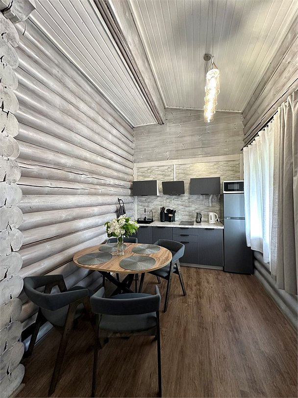 Коттедж 4-местный №2 (Новый уровень комфорта у воды)