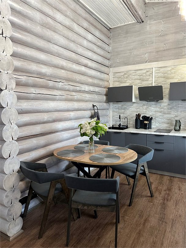 Коттедж 4-местный №2 (Новый уровень комфорта у воды)