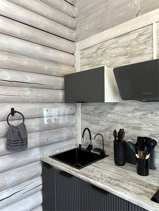 Коттедж 4-местный №2 (Новый уровень комфорта у воды)