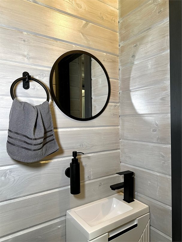 Коттедж 4-местный №2 (Новый уровень комфорта у воды)