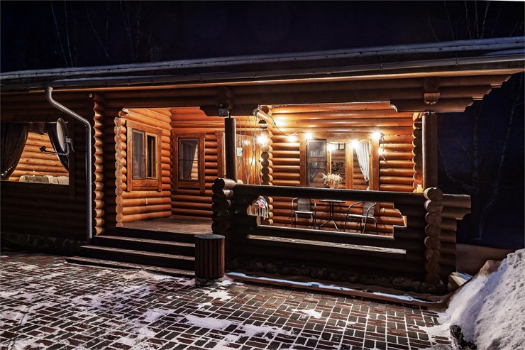 Коттедж 4-местный №2 (Новый уровень комфорта у воды)