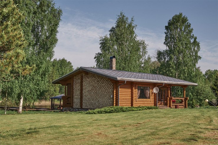 Коттедж 4-местный №2 (Новый уровень комфорта у воды)