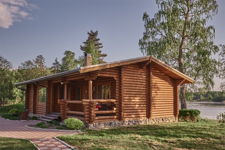 Коттедж 4-местный №4 (Сказочный дом у воды)