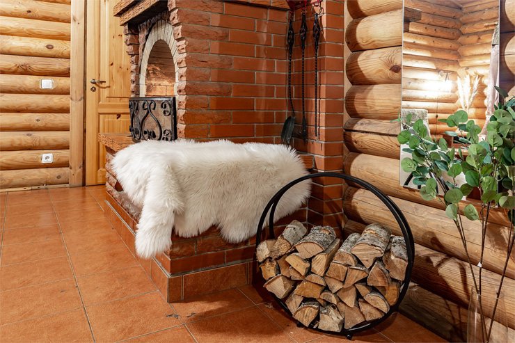 Коттедж 4-местный №4 (Сказочный дом у воды)