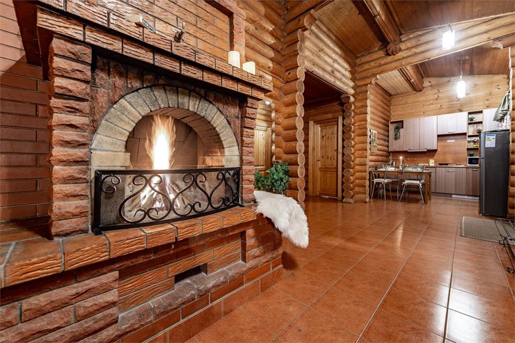 Коттедж 4-местный №4 (Сказочный дом у воды)