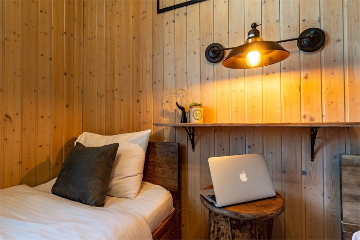 Коттедж 6-местный № 1 (Два этажа уюта у реки)