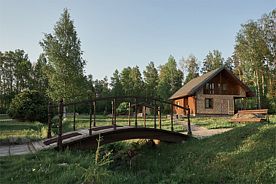 Коттедж 6-мест семейный уют в сердце природы, Эко-отель Остров Suoja, Приозерский район