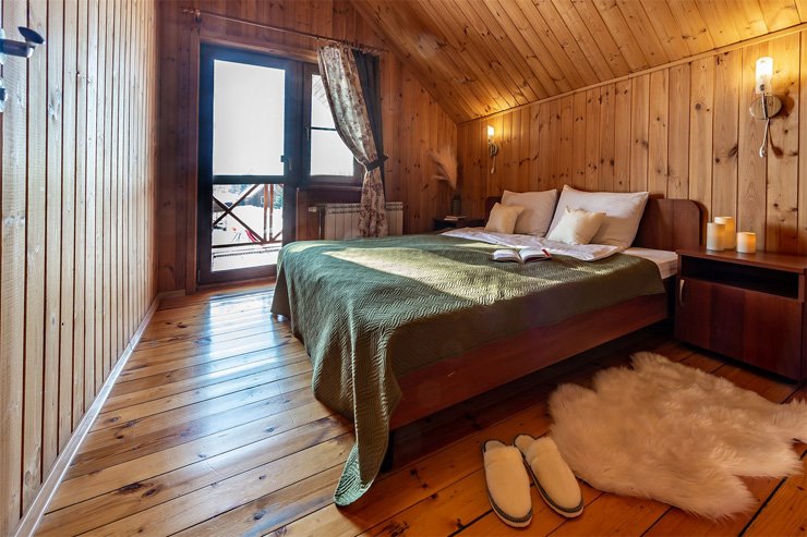 Коттедж 6-местный №5 (Семейный уют в сердце природы)