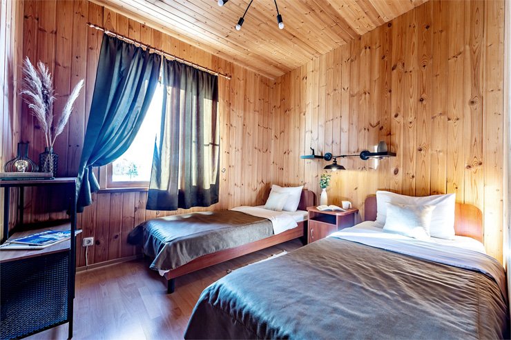 Коттедж 6-местный №5 (Семейный уют в сердце природы)