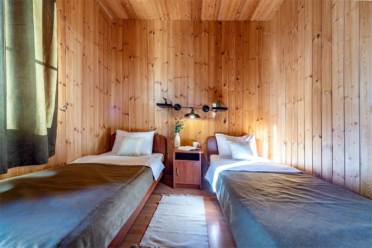 Коттедж 6-местный №5 (Семейный уют в сердце природы)