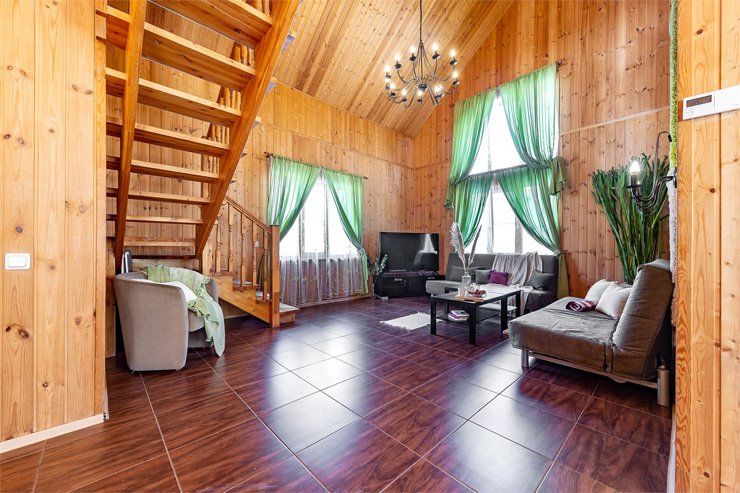 Коттедж 6-местный №5 (Семейный уют в сердце природы)