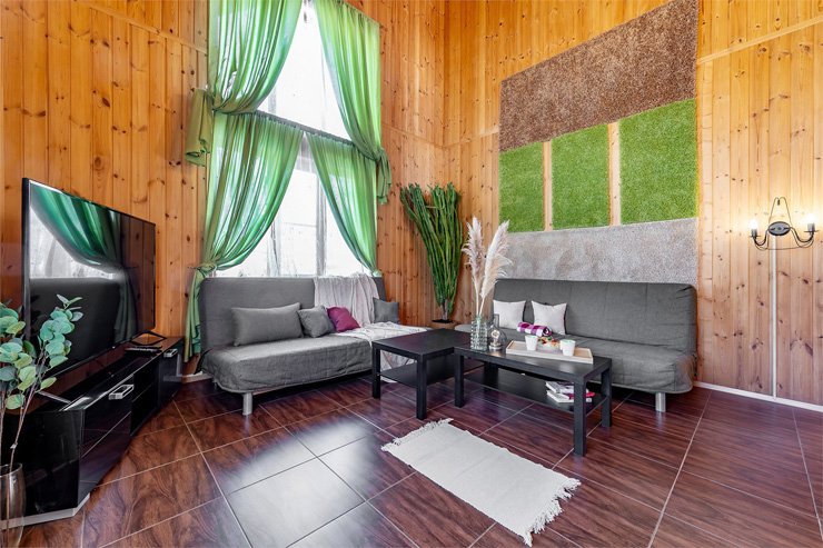 Коттедж 6-местный №5 (Семейный уют в сердце природы)