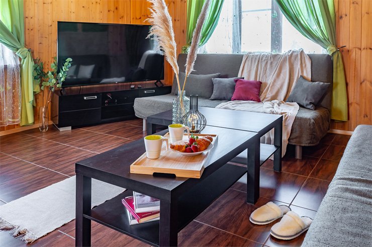 Коттедж 6-местный №5 (Семейный уют в сердце природы)