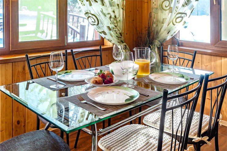 Коттедж 6-местный №5 (Семейный уют в сердце природы)