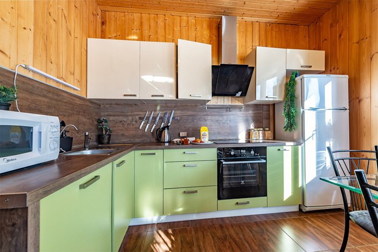 Коттедж 6-местный №5 (Семейный уют в сердце природы)