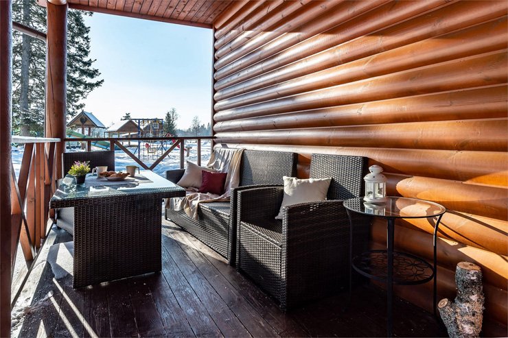 Коттедж 6-местный №5 (Семейный уют в сердце природы)