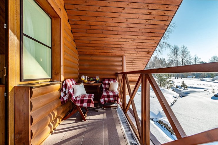 Коттедж 6-местный №5 (Семейный уют в сердце природы)