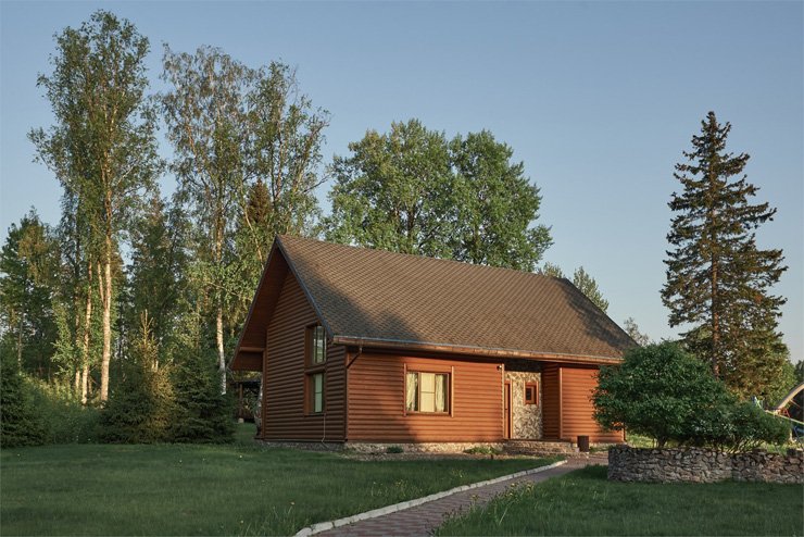 Коттедж 6-местный №5 (Семейный уют в сердце природы)