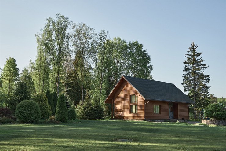 Коттедж 6-местный №5 (Семейный уют в сердце природы)