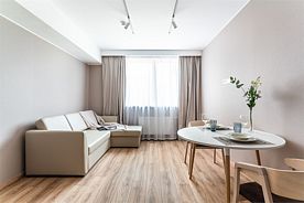 Семейный Полулюкс, Апарт-отель ARTSTUDIO Moskovsky, Санкт-Петербург