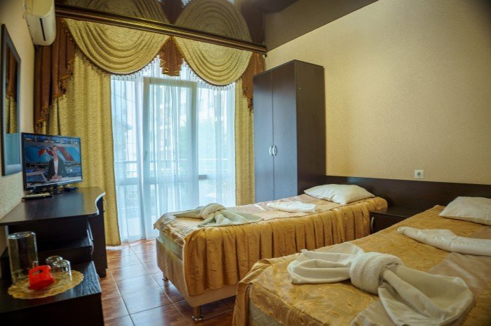 Стандартный 2-местный (с балконом)