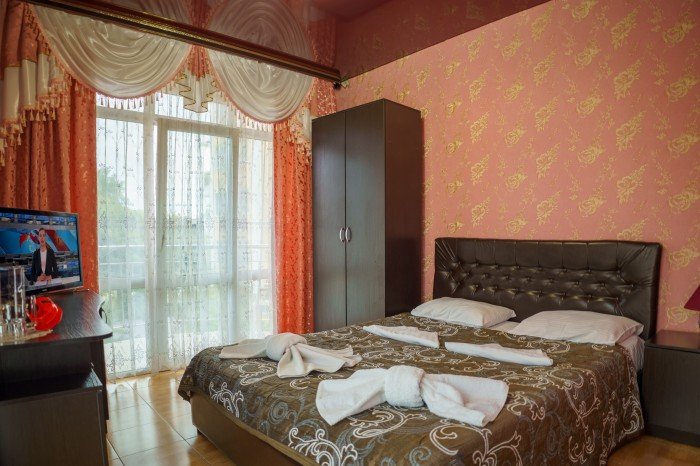 Стандартный 2-местный (с балконом)