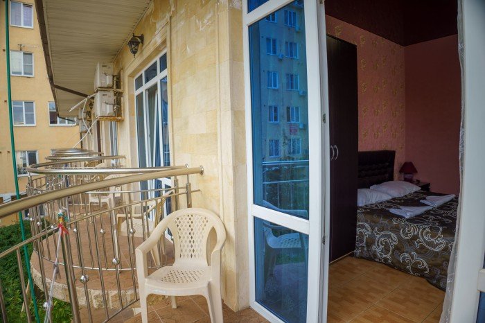 Стандартный 2-местный (с балконом)