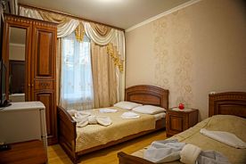 Стандарт 3-местный б/б, Отель Эльмира, Сочи