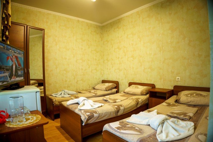 Стандартный 3-местный (без балкона)