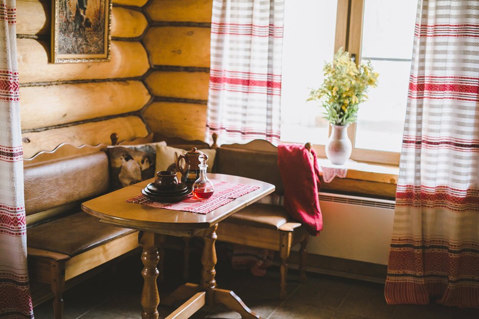 Дом охотника