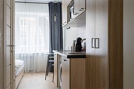 Двухместный номер с 1 кроватью, Апарт-отель на Пушкинской, Воронеж
