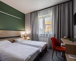 Супериор 2-х местный, Отель Freezone Inn, Чеховский