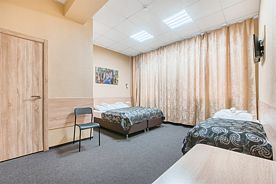 Семейный номер, Отель Берисон Московская, Казань