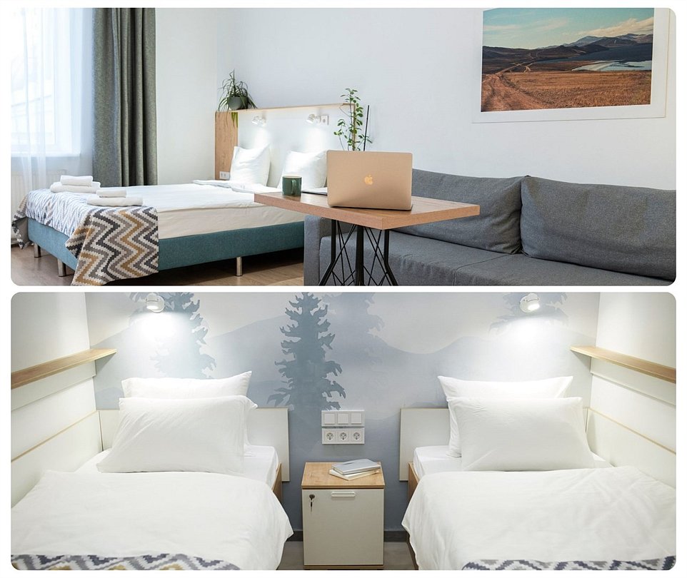 Апартаменты Точка Запятая АПАРТ, Москва, Московская область