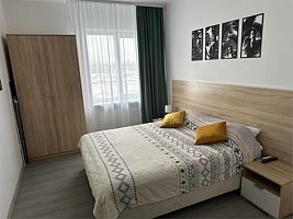 Квартира-студия с угловой кухней, Апартаменты Никольские, Тосненский район