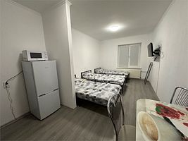 Эконом квартира-студия с 3-мя раздельными кроватями, Апартаменты Никольские, Тосненский район