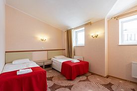 Двухместный номер Стандарт (2 отдельные кровати), Загородный отель Belveder Hotel&Spa, Петергоф