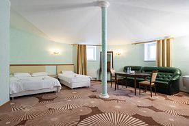 Трёхместный номер Комфорт, Загородный отель Belveder Hotel&Spa, Петергоф
