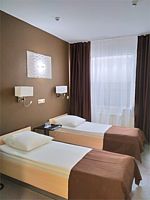 Двухместный номер Standard 2 отдельные кровати, Мини-отель Кировские дачи, Выборг