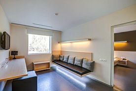 Двухместный номер Family с 2 комнатами двуспальная кровать, Мини-отель Кировские дачи, Выборг