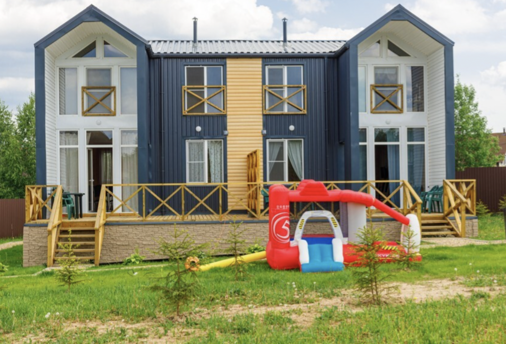 Дом семейного отдыха Барнхаус Сова, Калужская область, деревня Алопово Жуковский район село Совхоз Победа