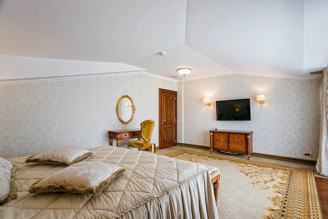 Апартаменты 4-местный 1-комнтаный (Брюссель)