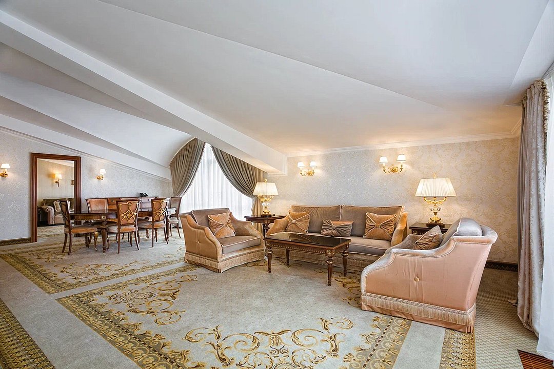 Апартаменты 4-местный 1-комнтаный (Брюссель)