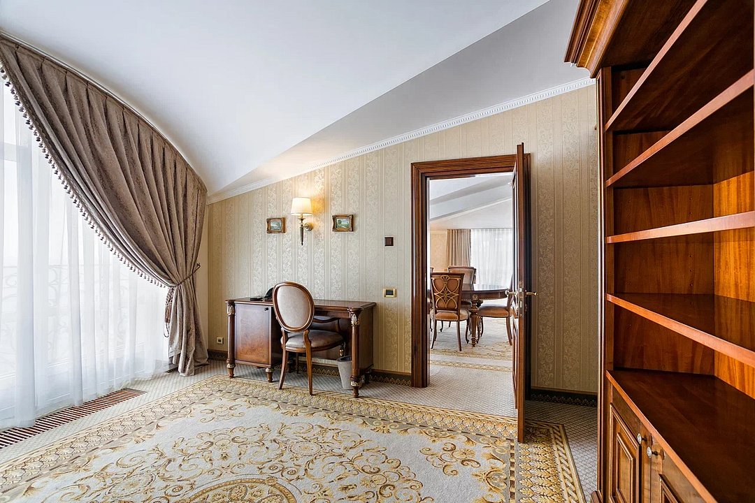 Апартаменты 4-местный 1-комнтаный (Брюссель)