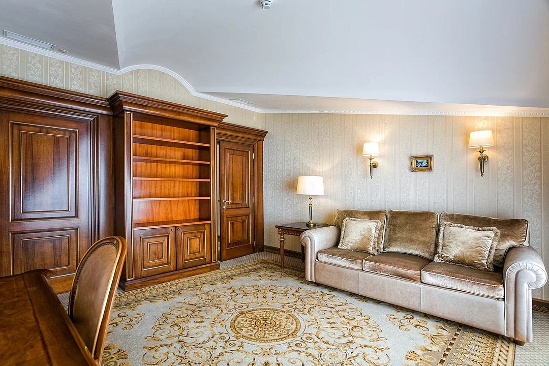 Апартаменты 4-местный 1-комнтаный (Брюссель)