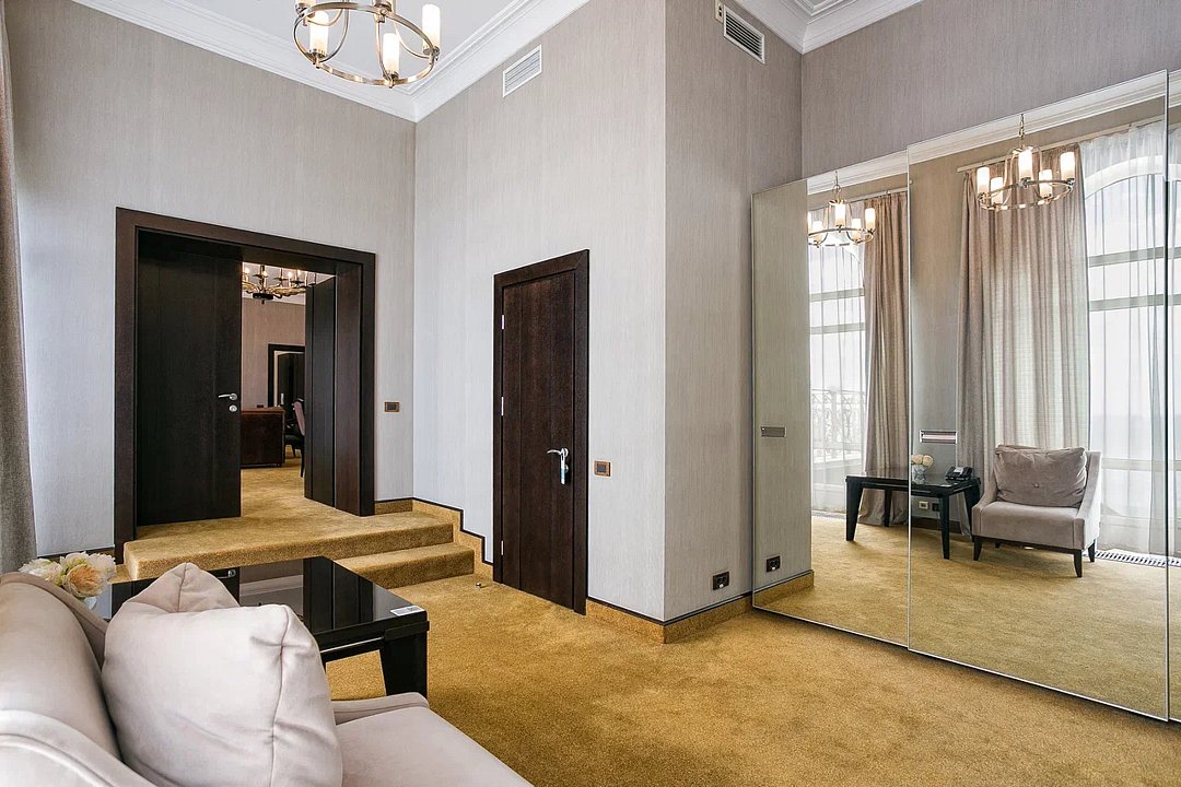 Апартаменты 4-местный 3-комнтаный (Нью-Йорк)