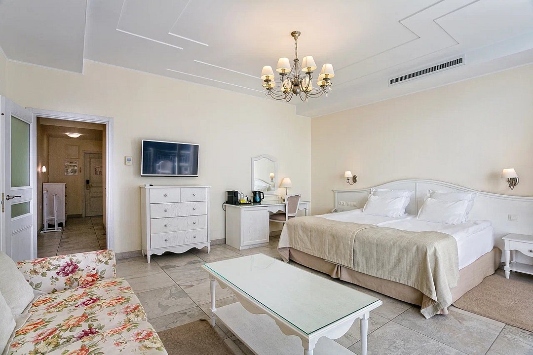 Де Люкс 2-местный 1-комнатный