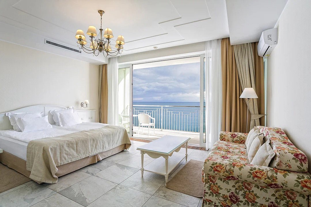 Де Люкс 2-местный 1-комнатный